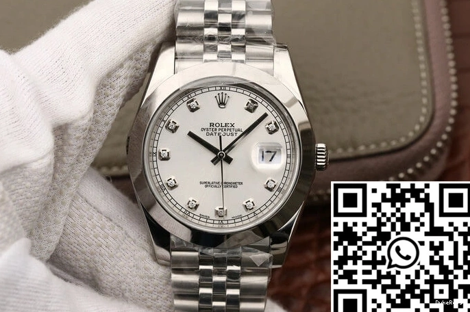Steel Factory Rolex Stainless M126300 Datejust EW 0424